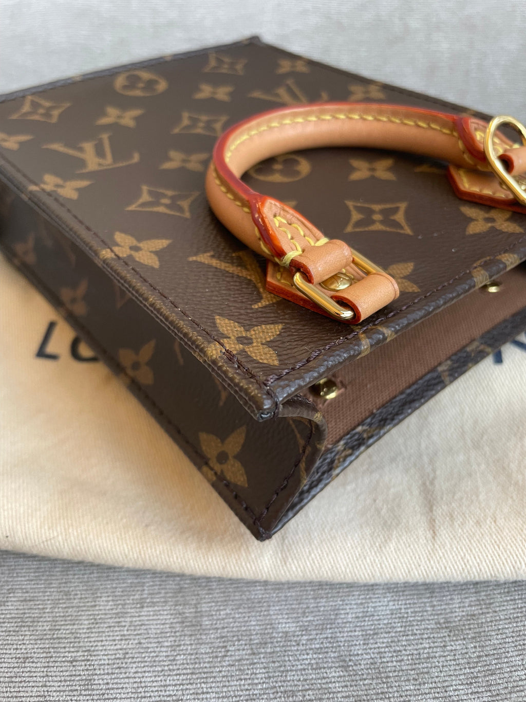 Louis Vuitton Petit Sac Plat (RRP £1,380)