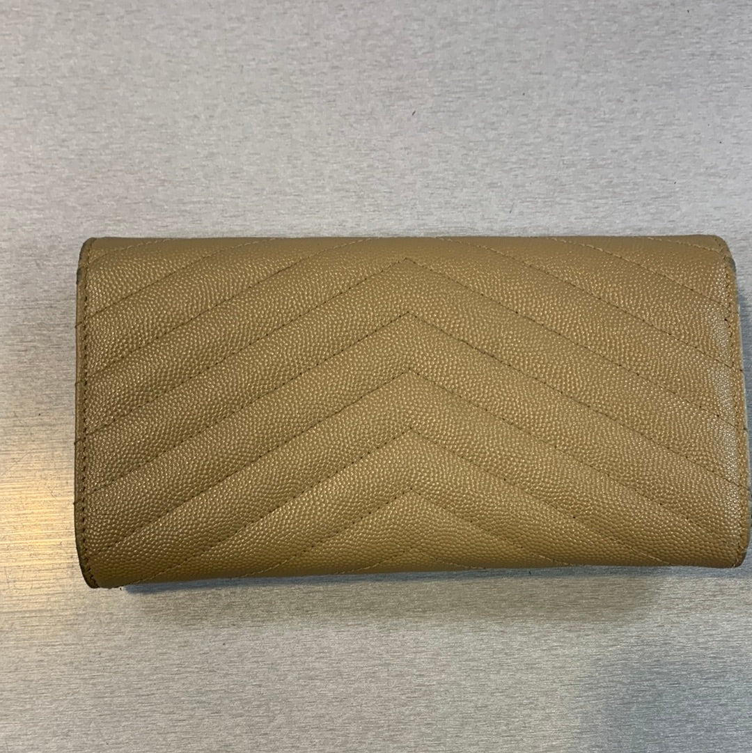 Saint Laurent Cassandre Matelasse Wallet