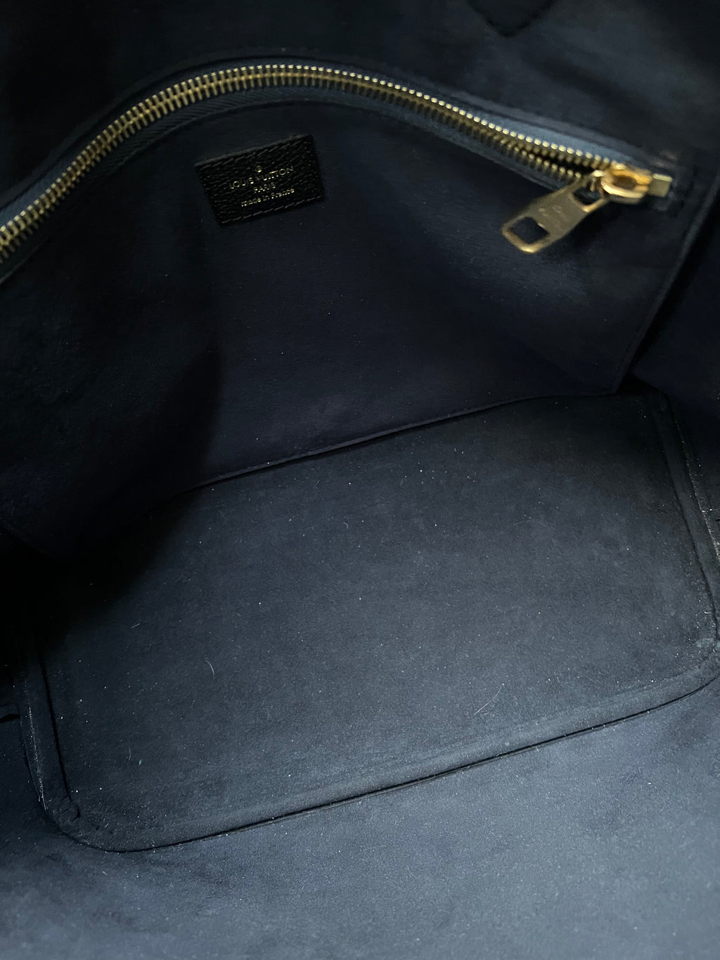 Louis Vuitton Neverfull MM Black Empreinte (RRP £1,940)