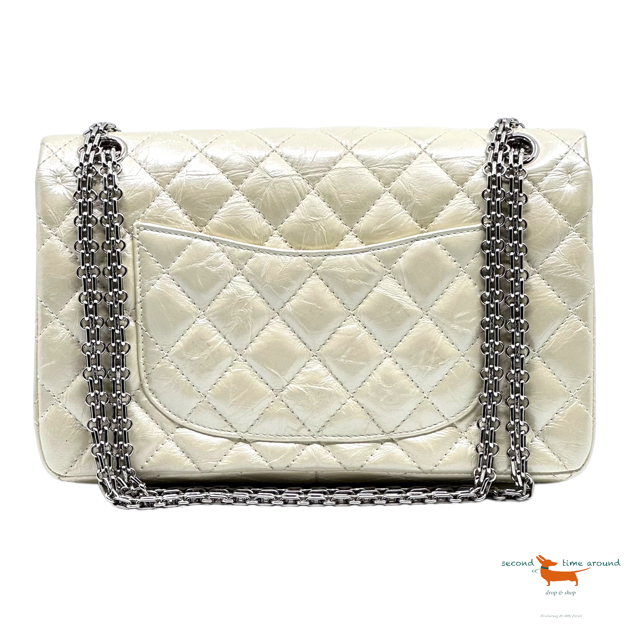 Chanel 2.55 Kalbsleder Bag