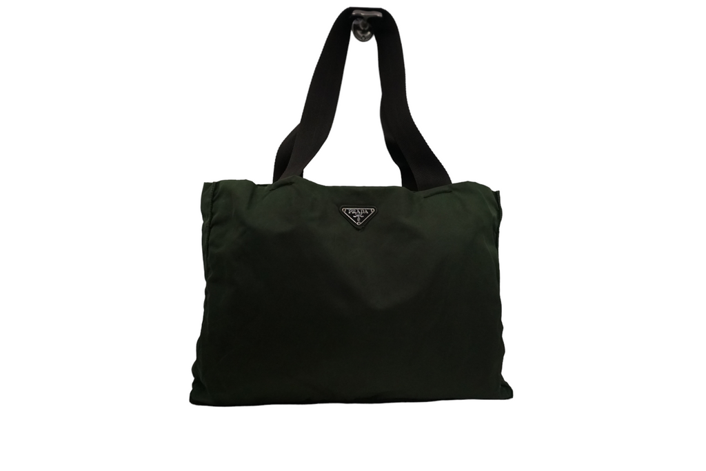 Prada ArmygrÃƒÆ’Ã‚Â¸n Skuldertaske
