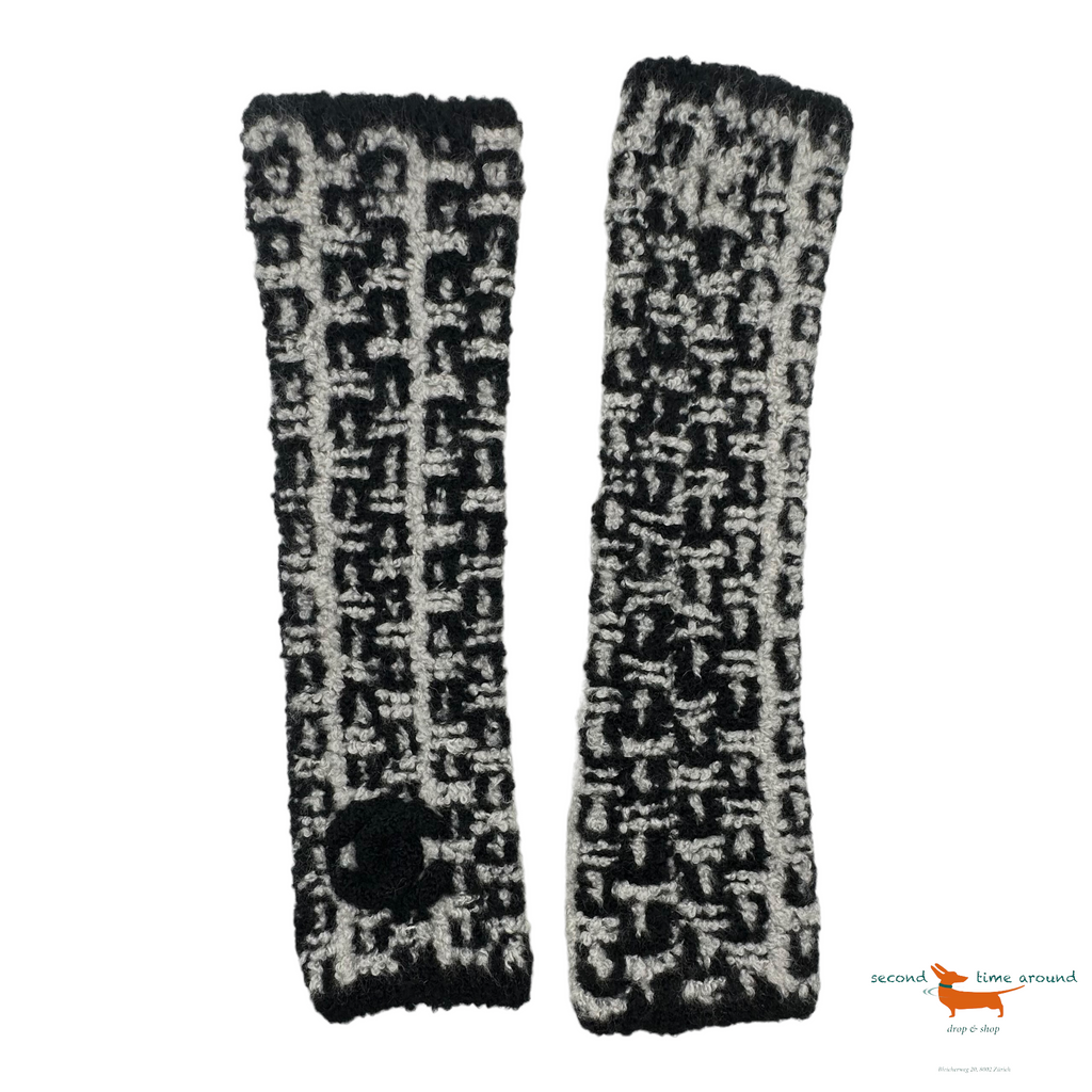 Chanel Scarf, Gloves and Hat