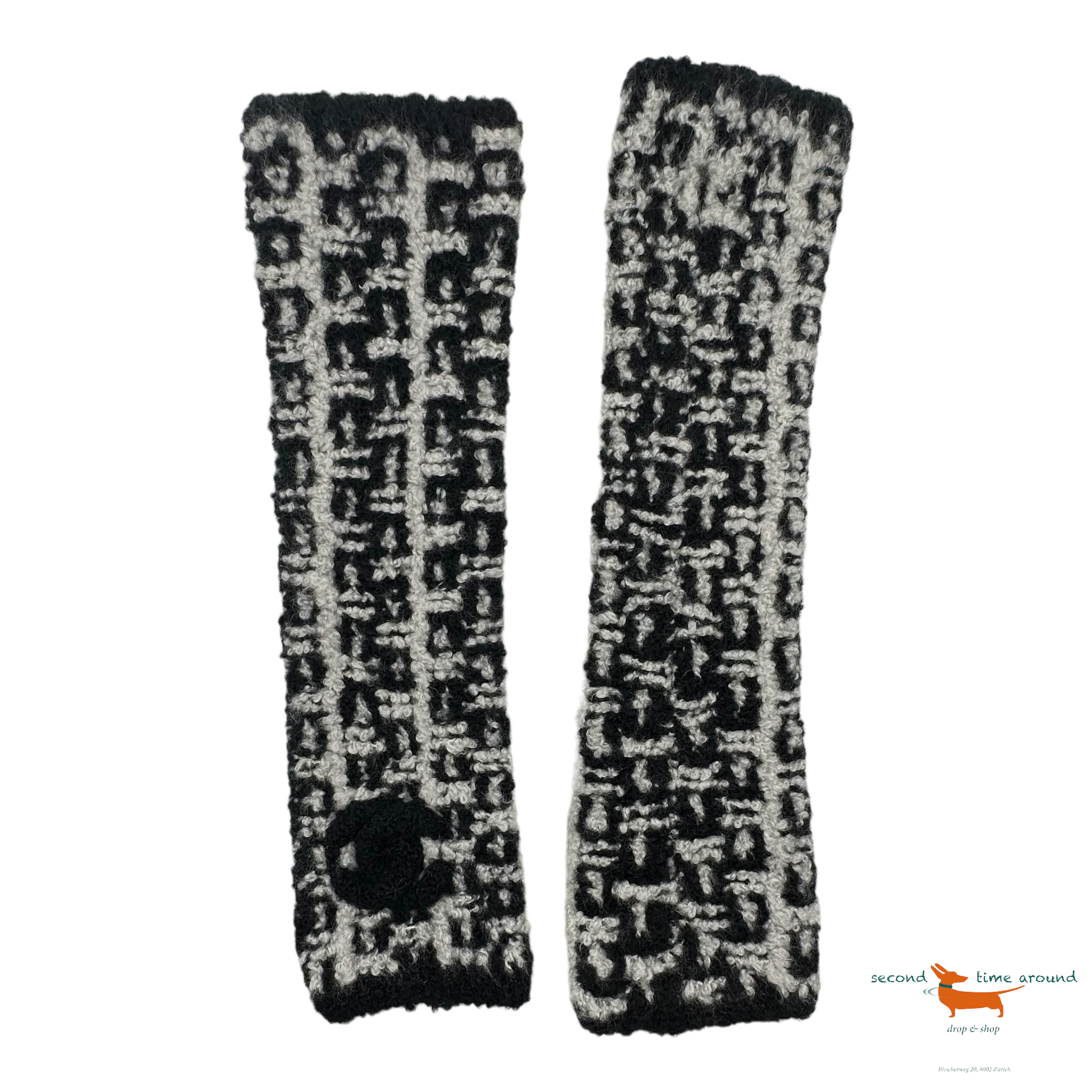 Chanel Scarf, Gloves and Hat