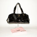 FRANCESCO BIASIA Black Shoulder Bag