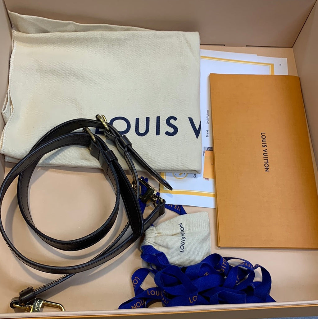 Louis Vuitton Speedy Bandolier 25 Damier Ebene