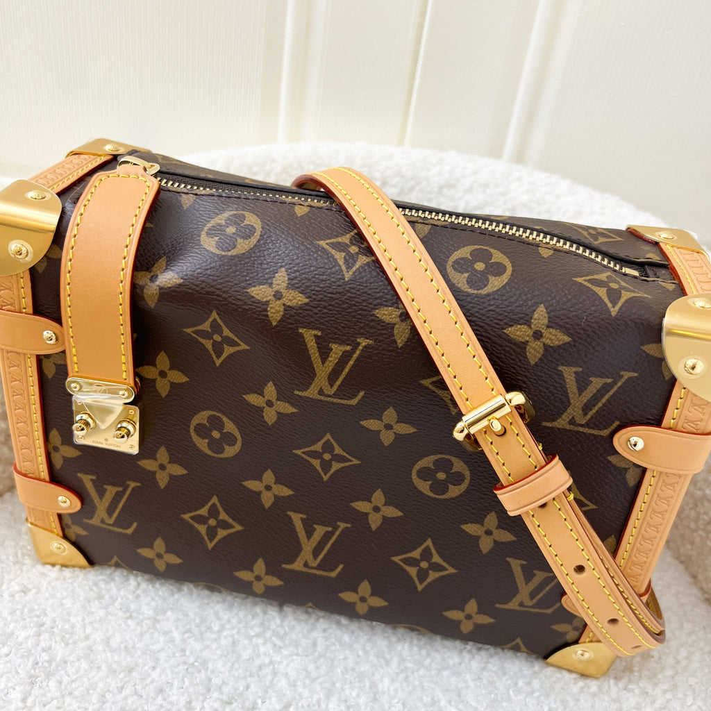 LV Side Trunk Bag in Monogram Canvas GHW