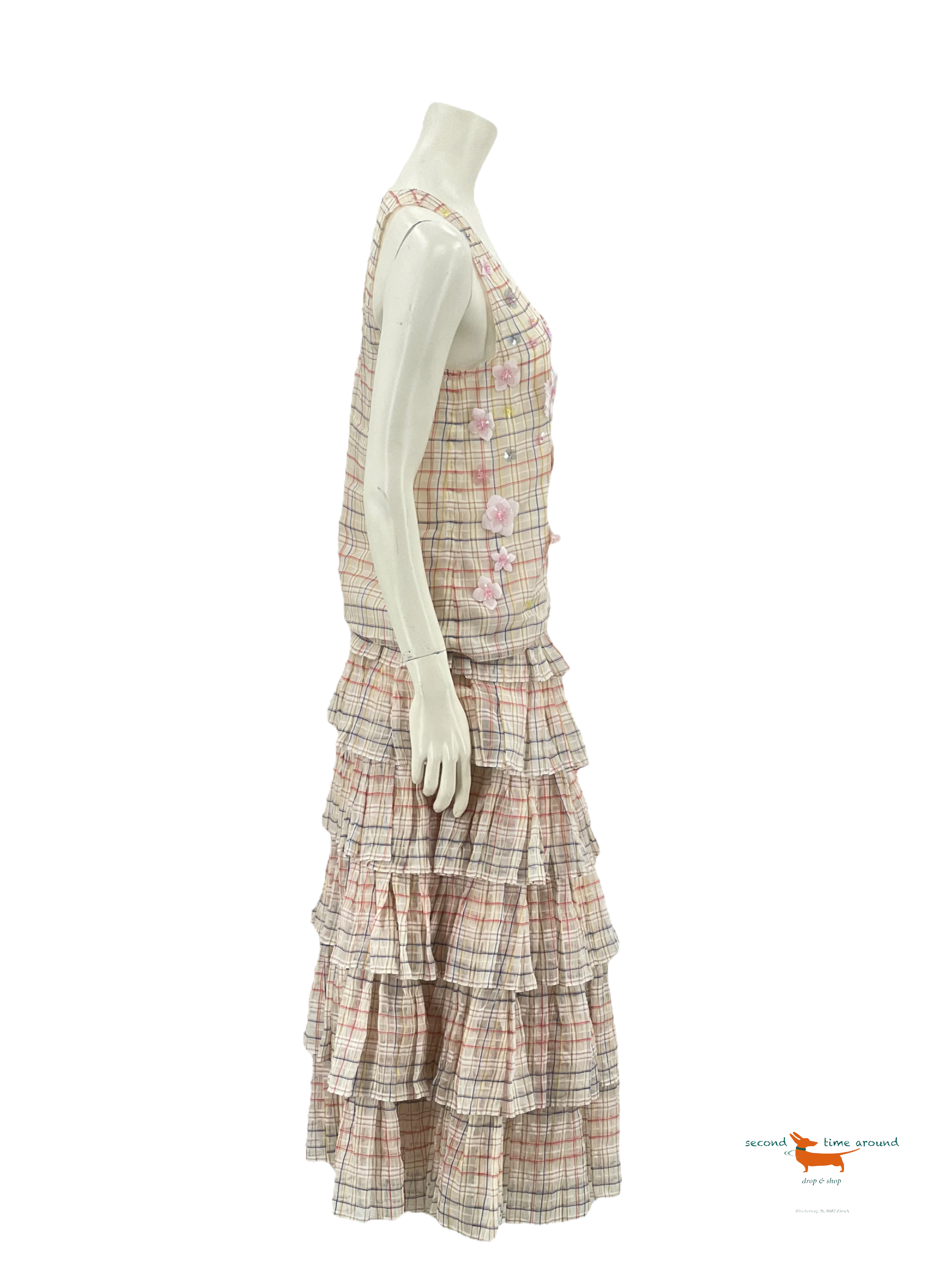 Chanel Top & Skirt