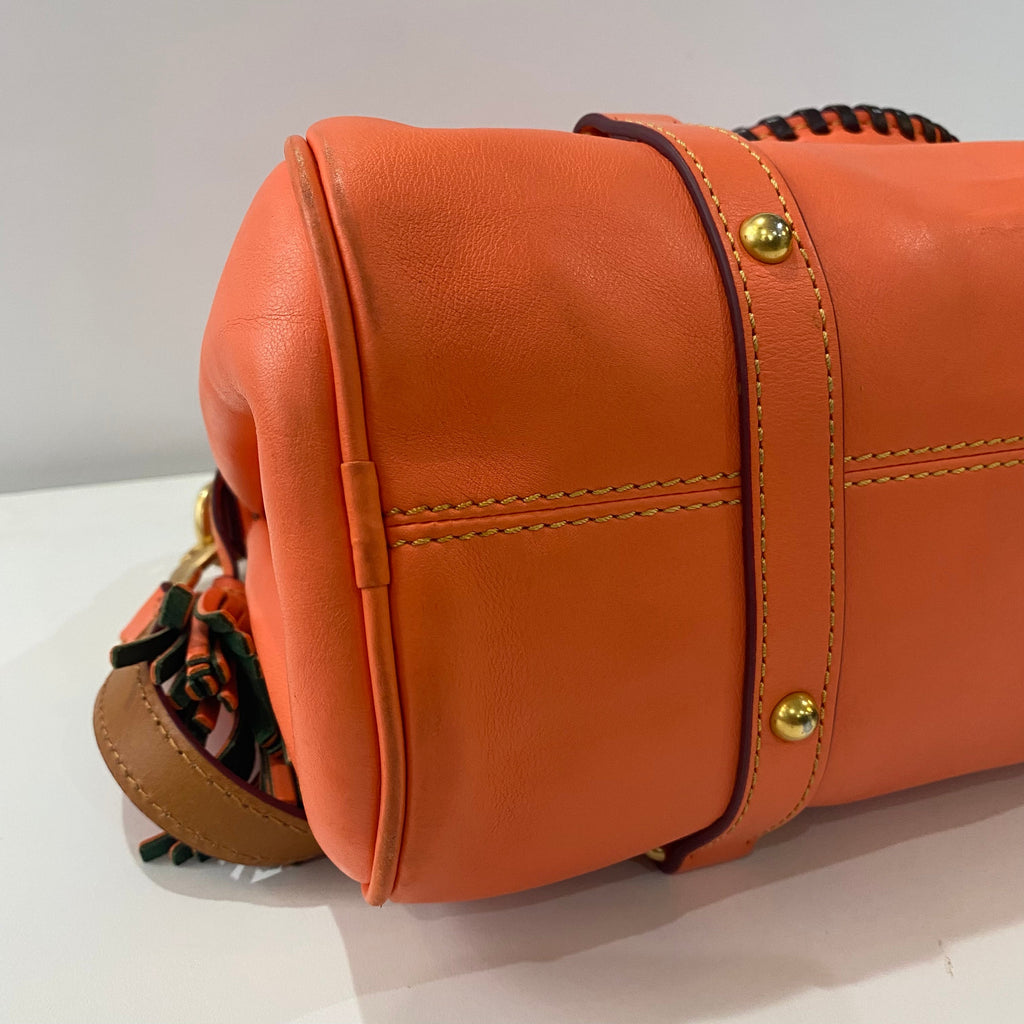 DOONEY & BOURKE Florentine Leather Satchel