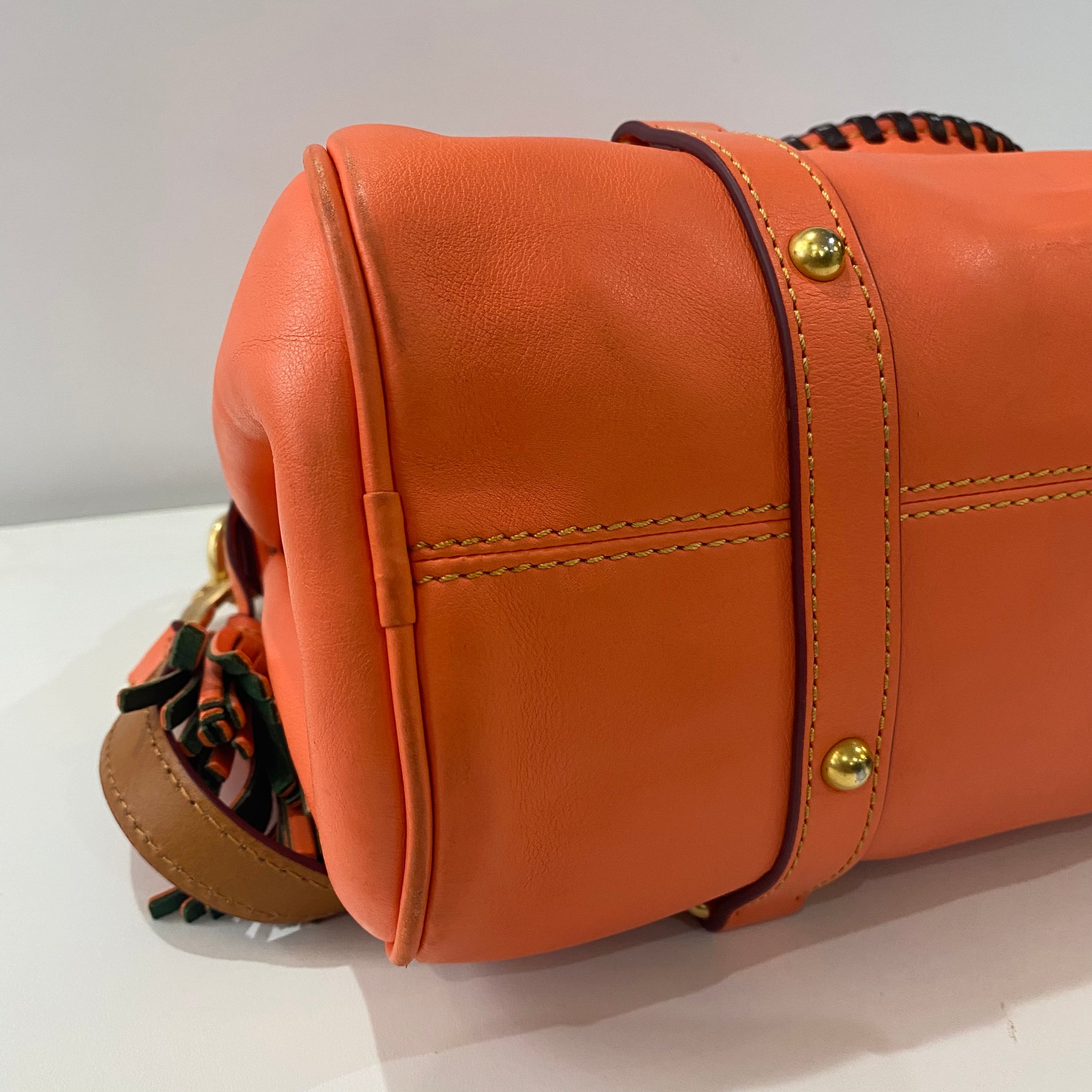 DOONEY & BOURKE Florentine Leather Satchel