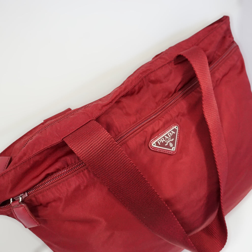 Prada rÃƒÆ’Ã‚Â¸d Totebag
