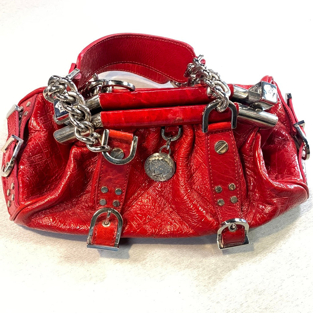 Versace Leather Handbag
