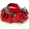 Versace Leather Handbag