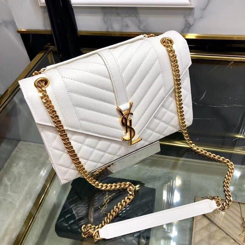 YSL Envelope Medium Bag