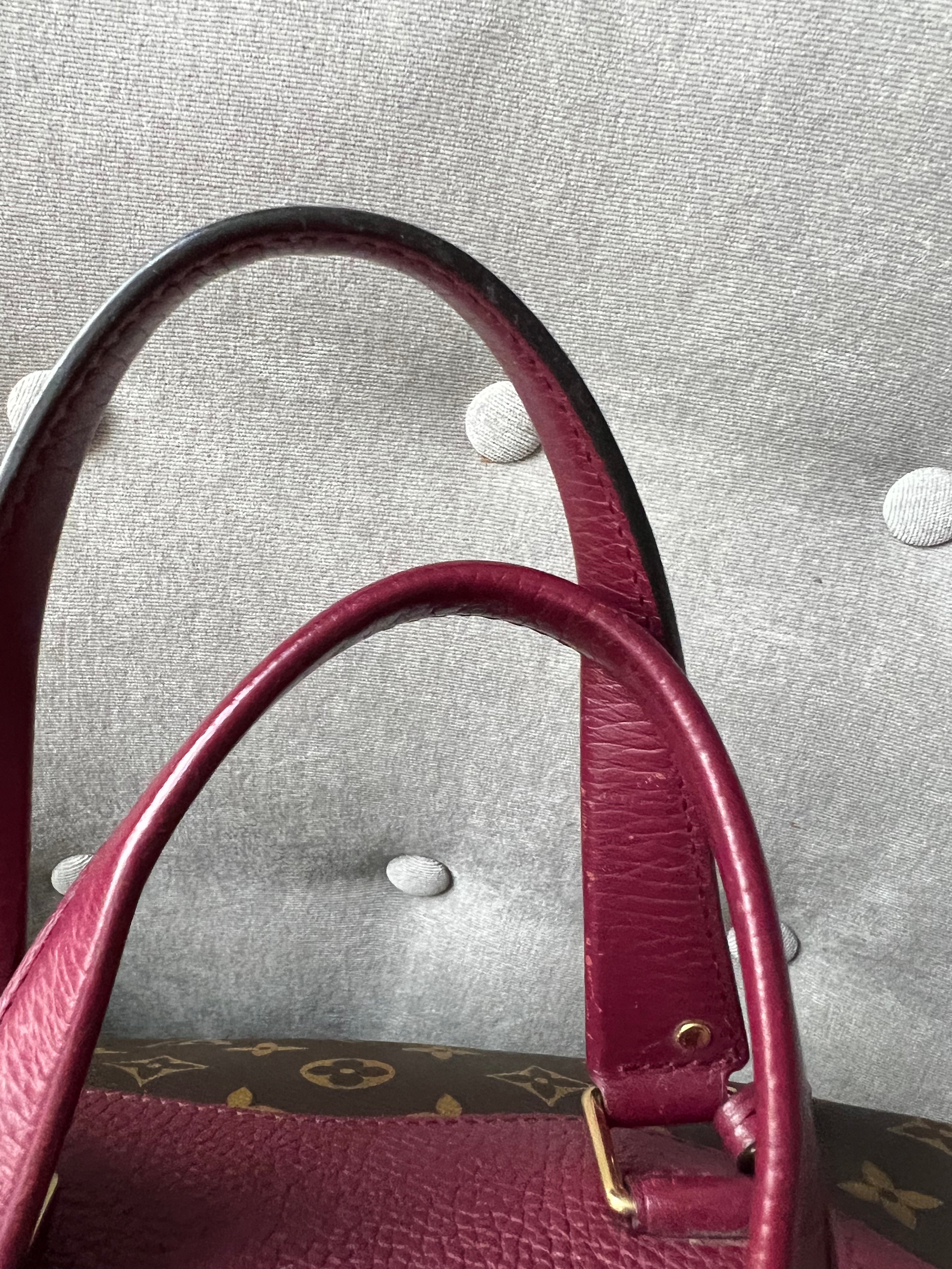 Louis Vuitton Retiro Bag Monogram and Raisin (RRP £1470)