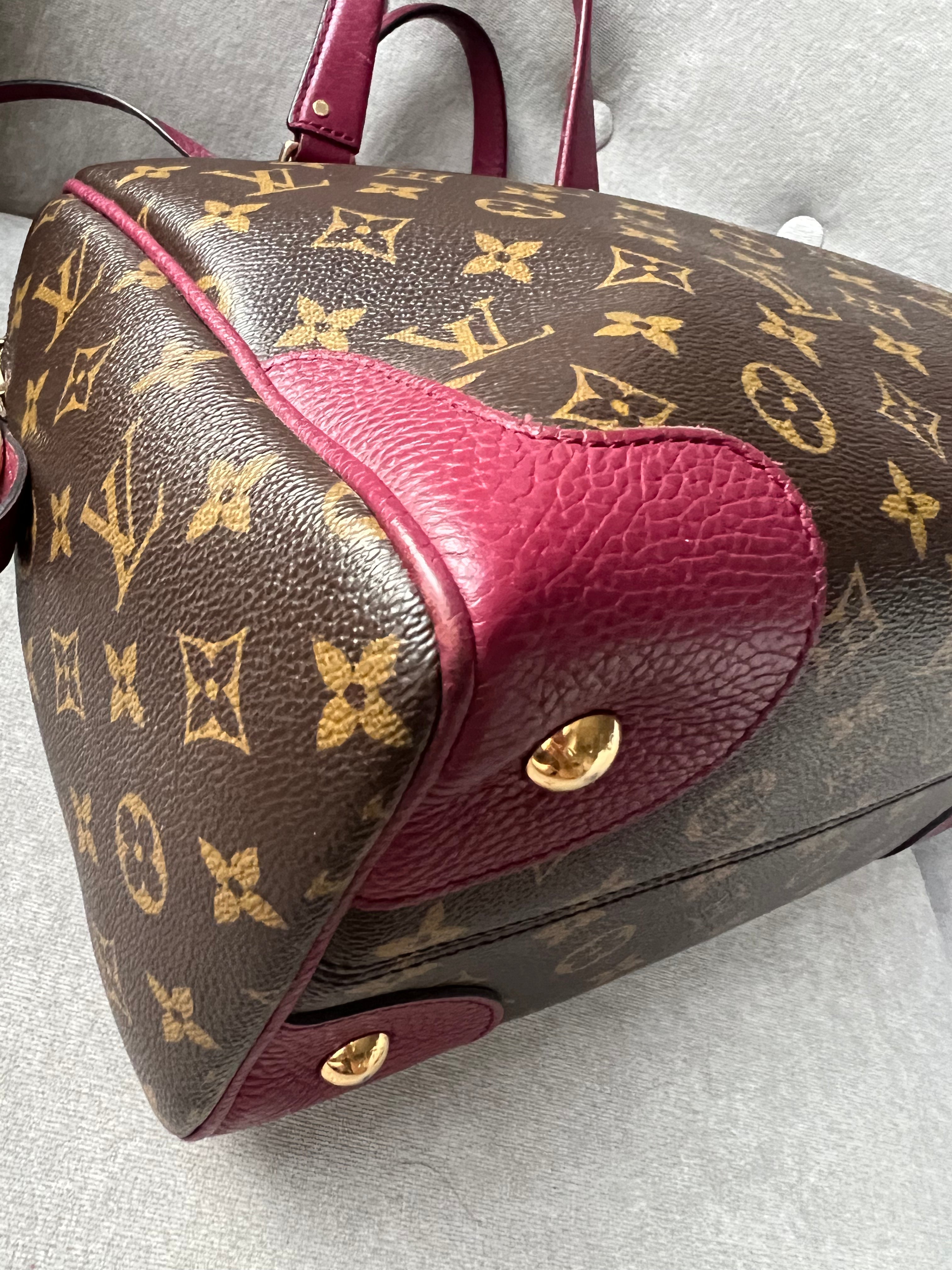Louis Vuitton Retiro Bag Monogram and Raisin (RRP £1470)