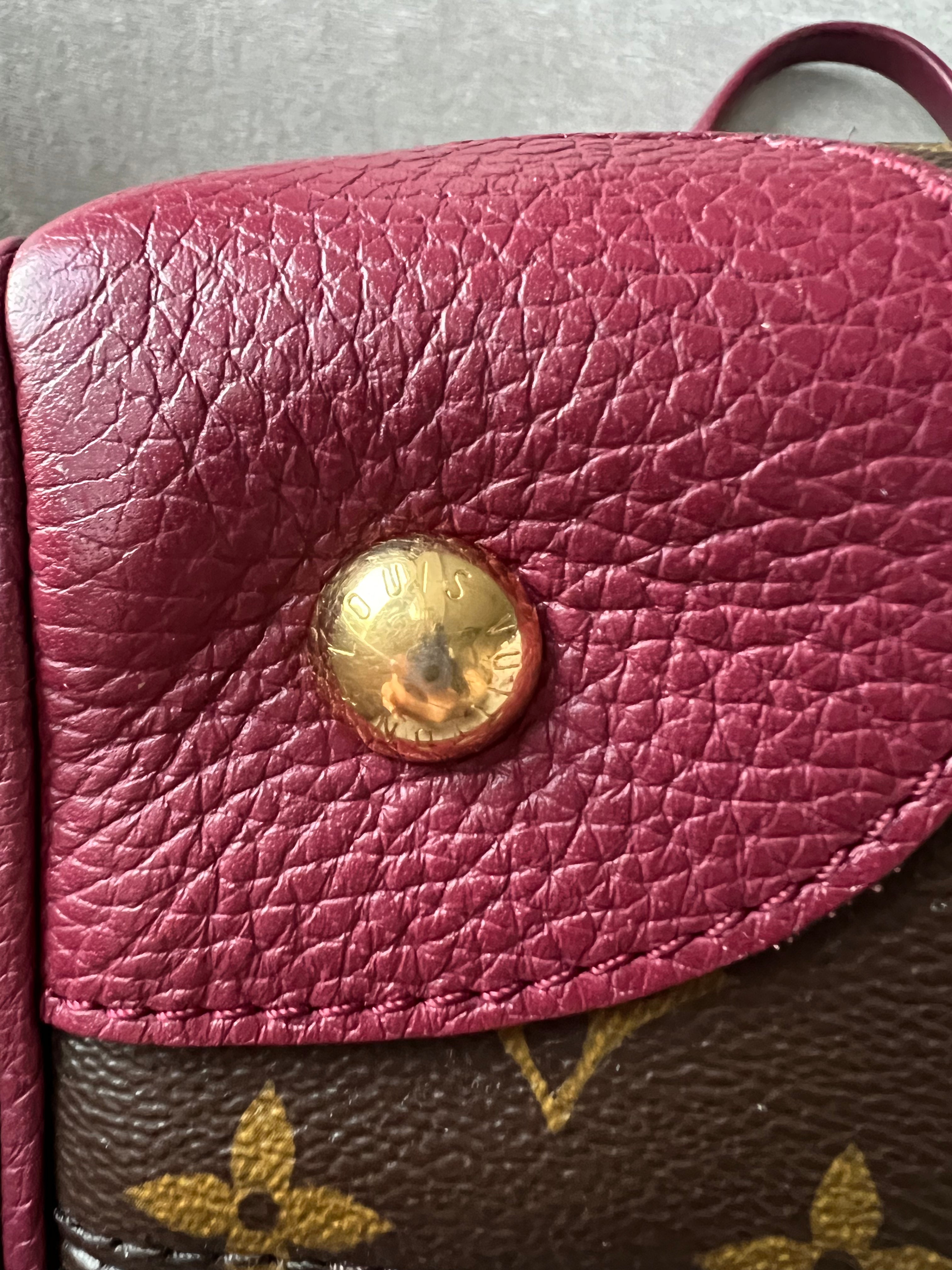 Louis Vuitton Retiro Bag Monogram and Raisin (RRP £1470)