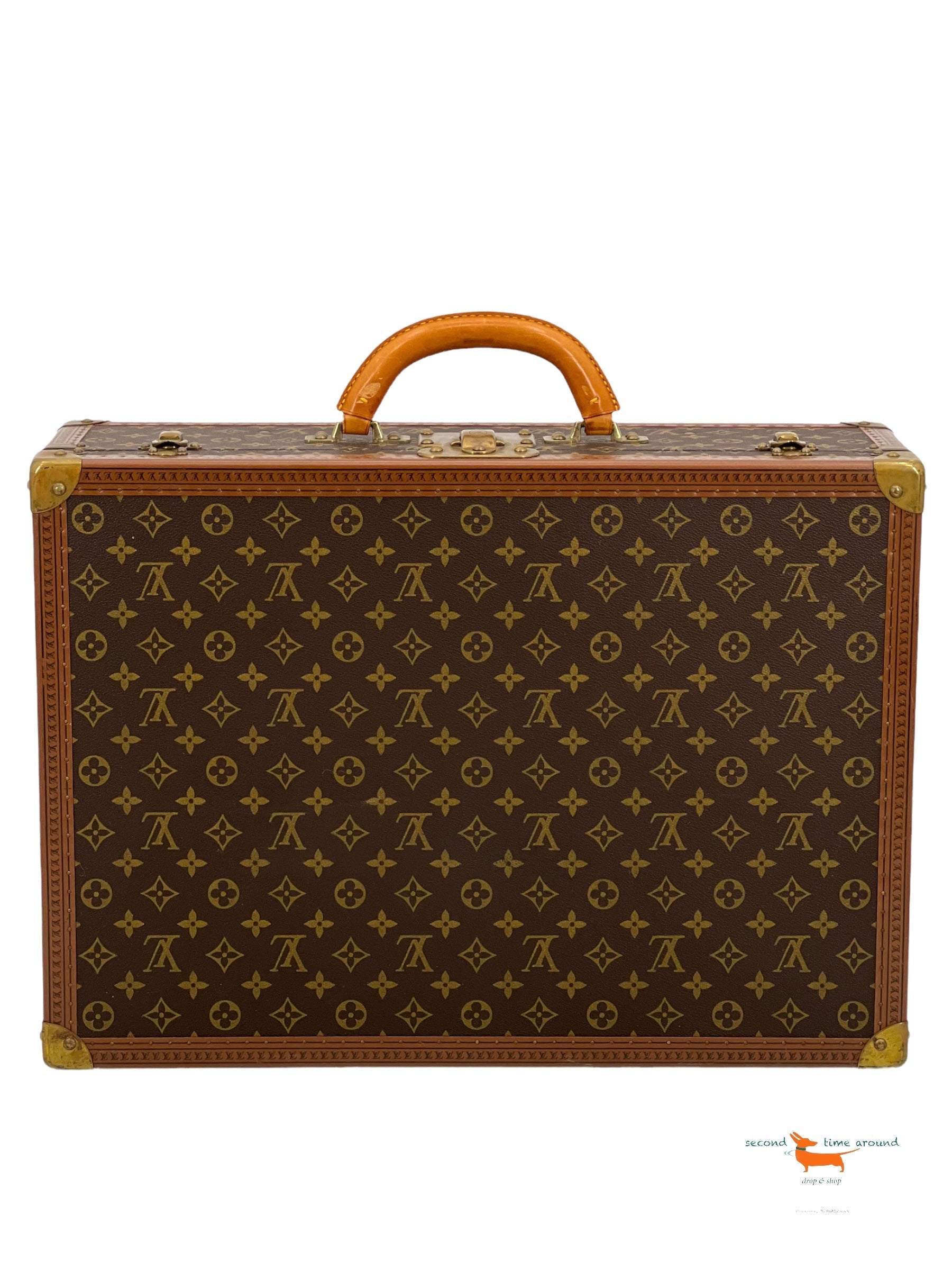 Louis Vuitton Koffer 55 Hardcase Alzer