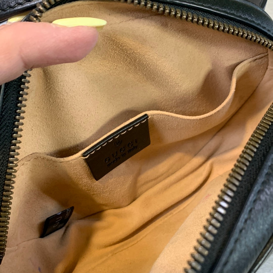 Gucci Marmont Matelasse Belt Bag