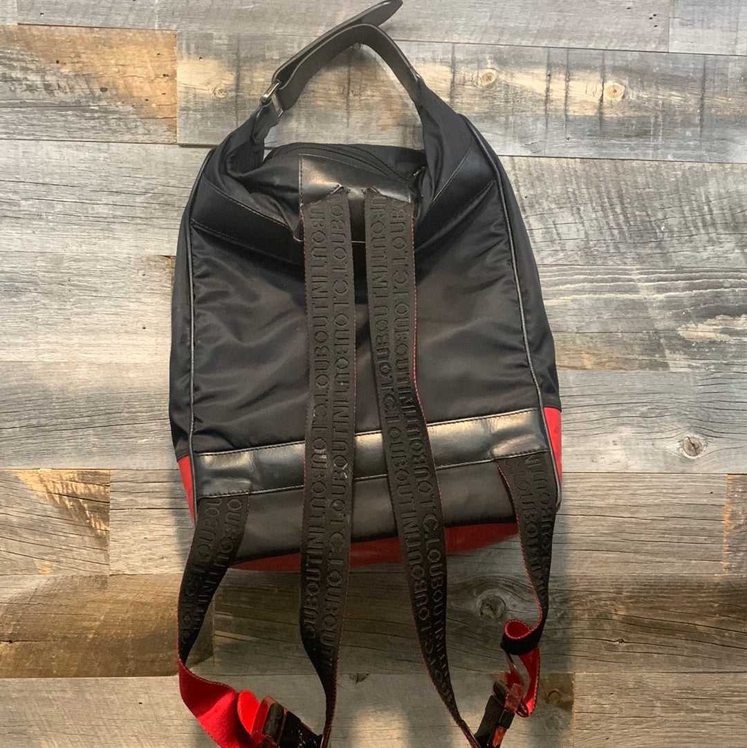 Christian Louboutin Hop n Zip Backpack