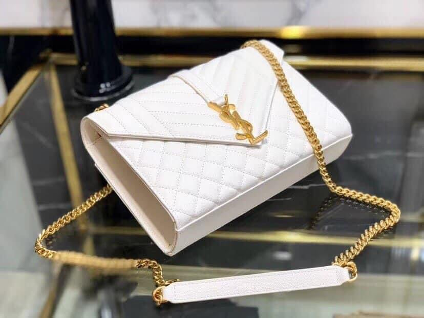YSL Envelope Medium Bag