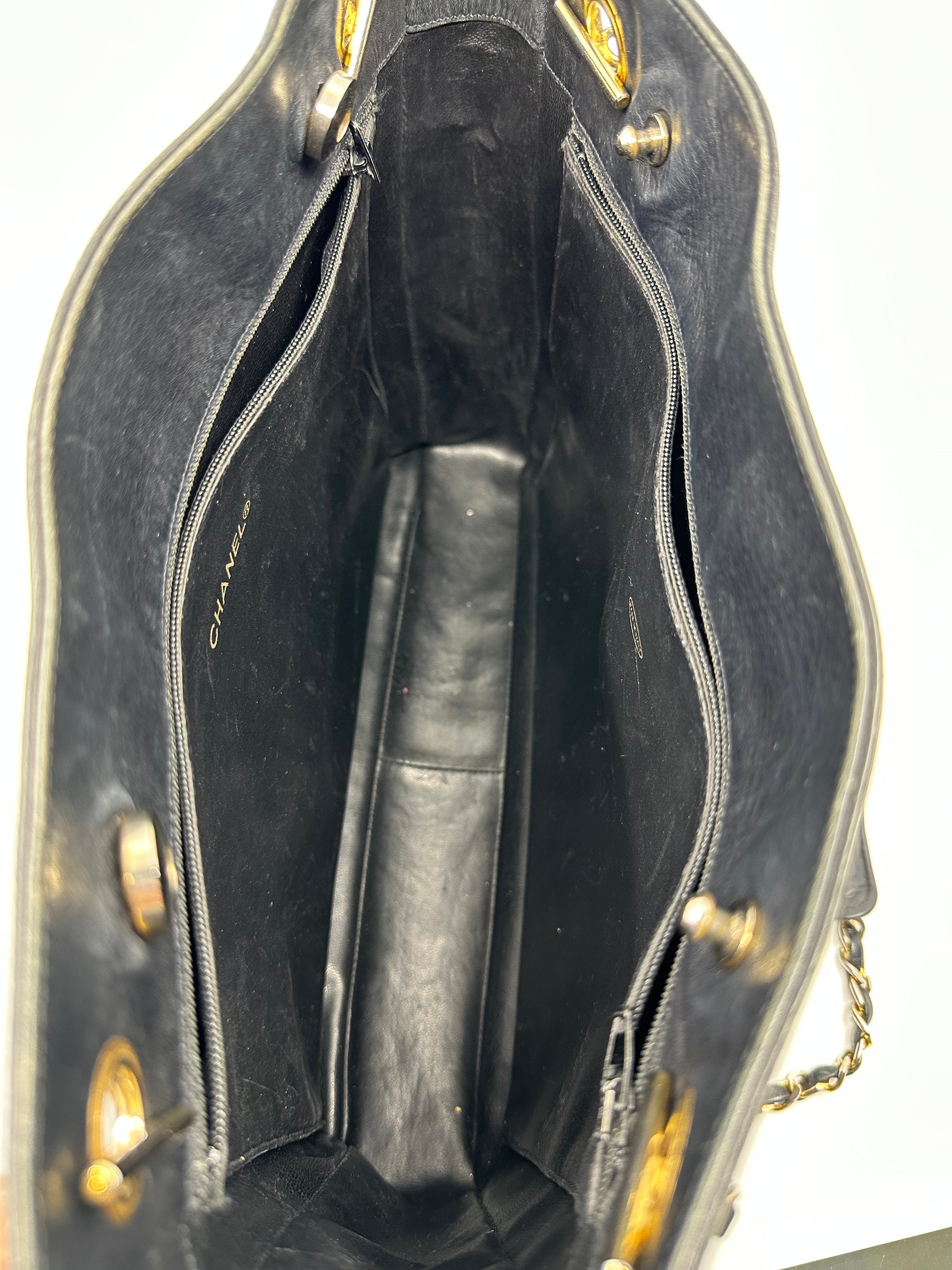 Chanel Grand Shopping shopping bag