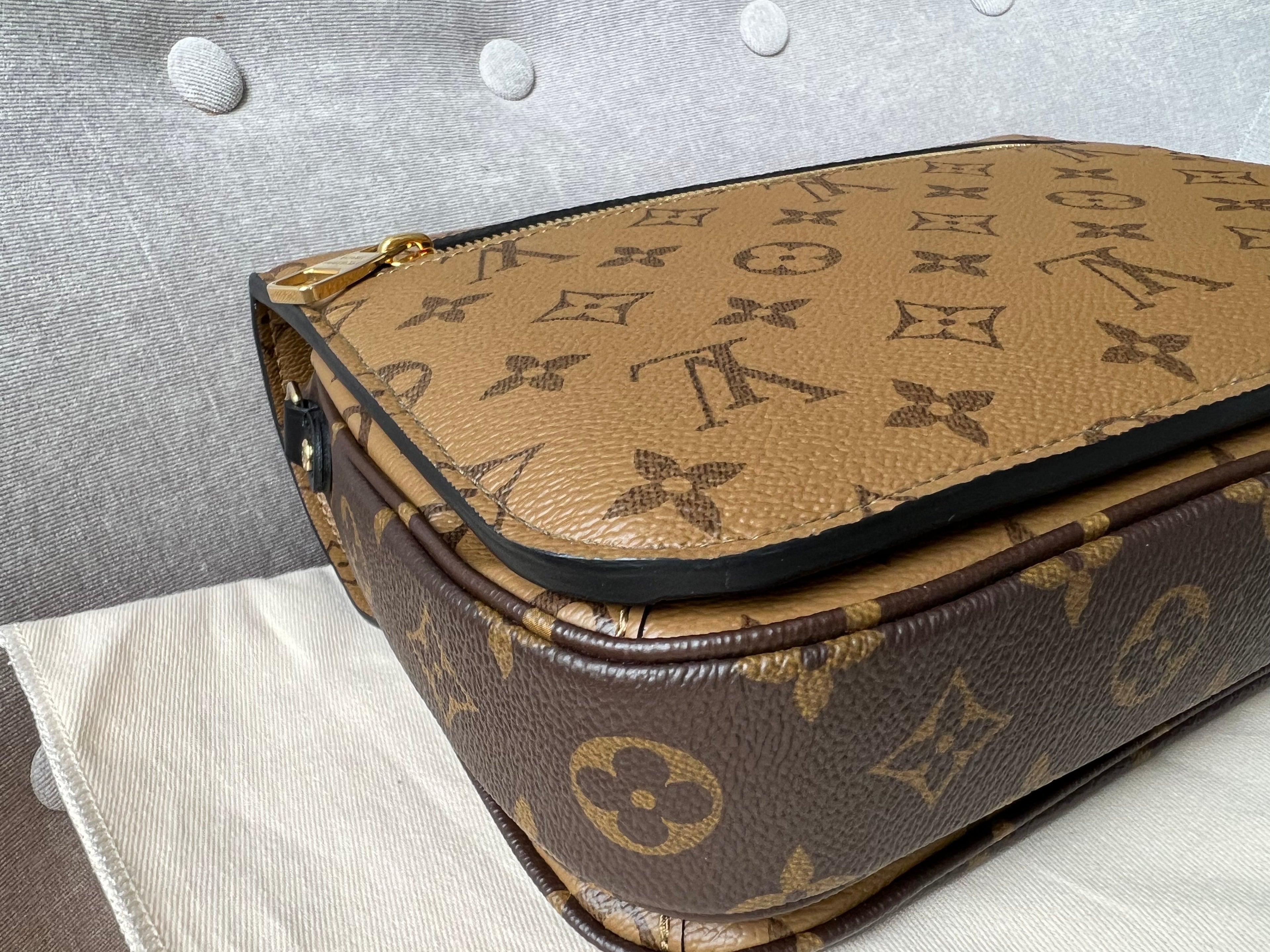 Louis Vuitton Pochette Metis Reverse Monogram (RRP £1,970)