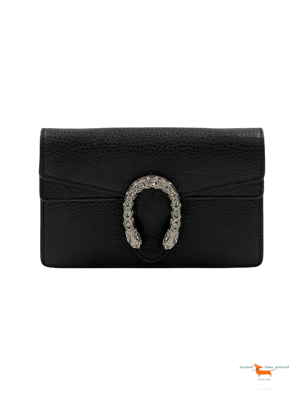 Gucci Dionysus Leather Super Mini Bag