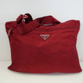 Prada rÃƒÆ’Ã‚Â¸d Totebag