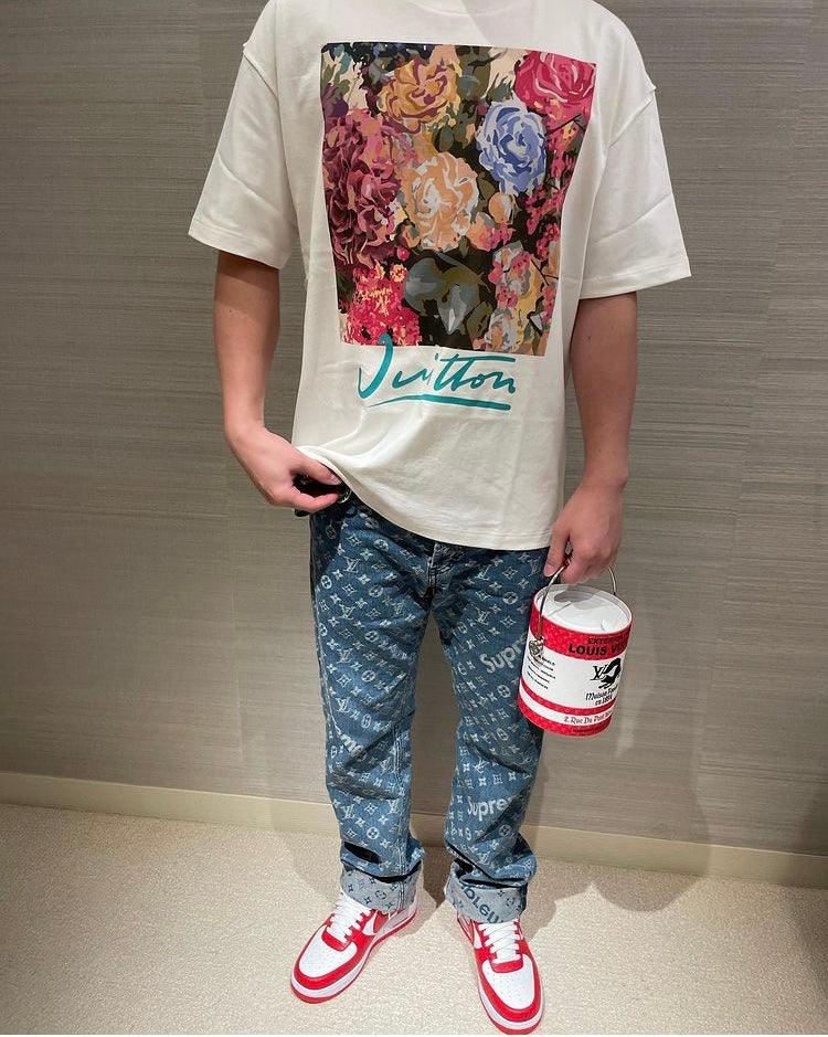 Designer LV x NK Air ForGLAMI Monogram