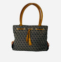 DOONEY & Bourke Denim Signature Shoulder Bag