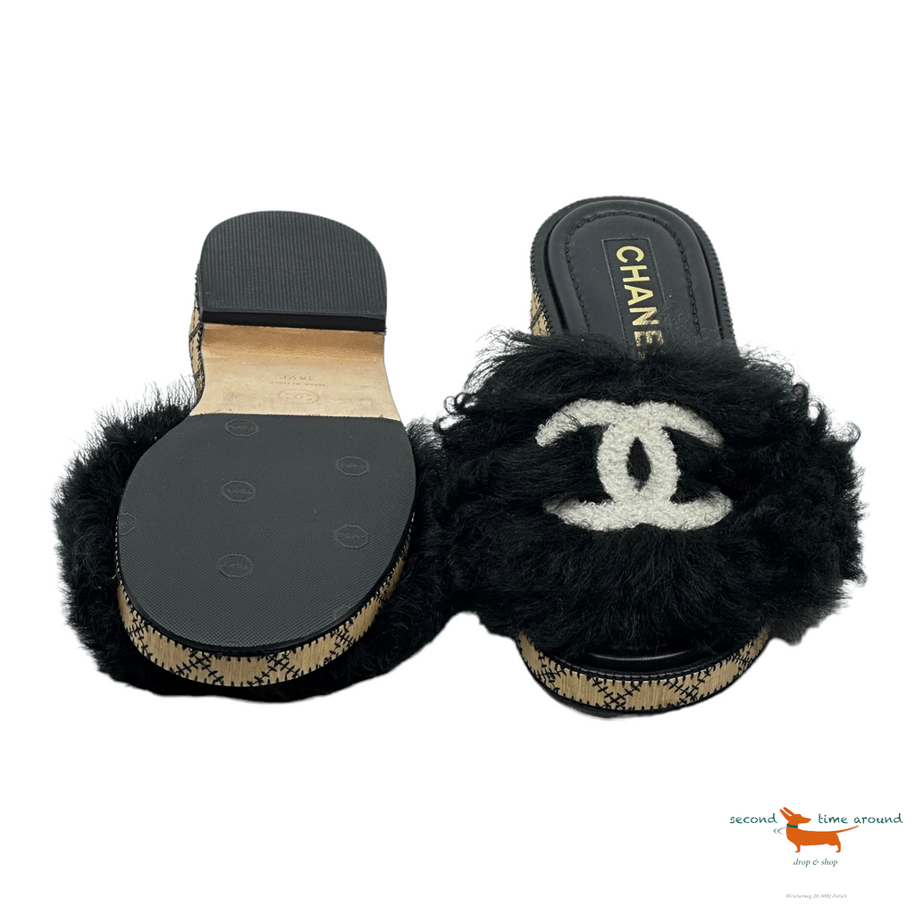 Chanel Mules