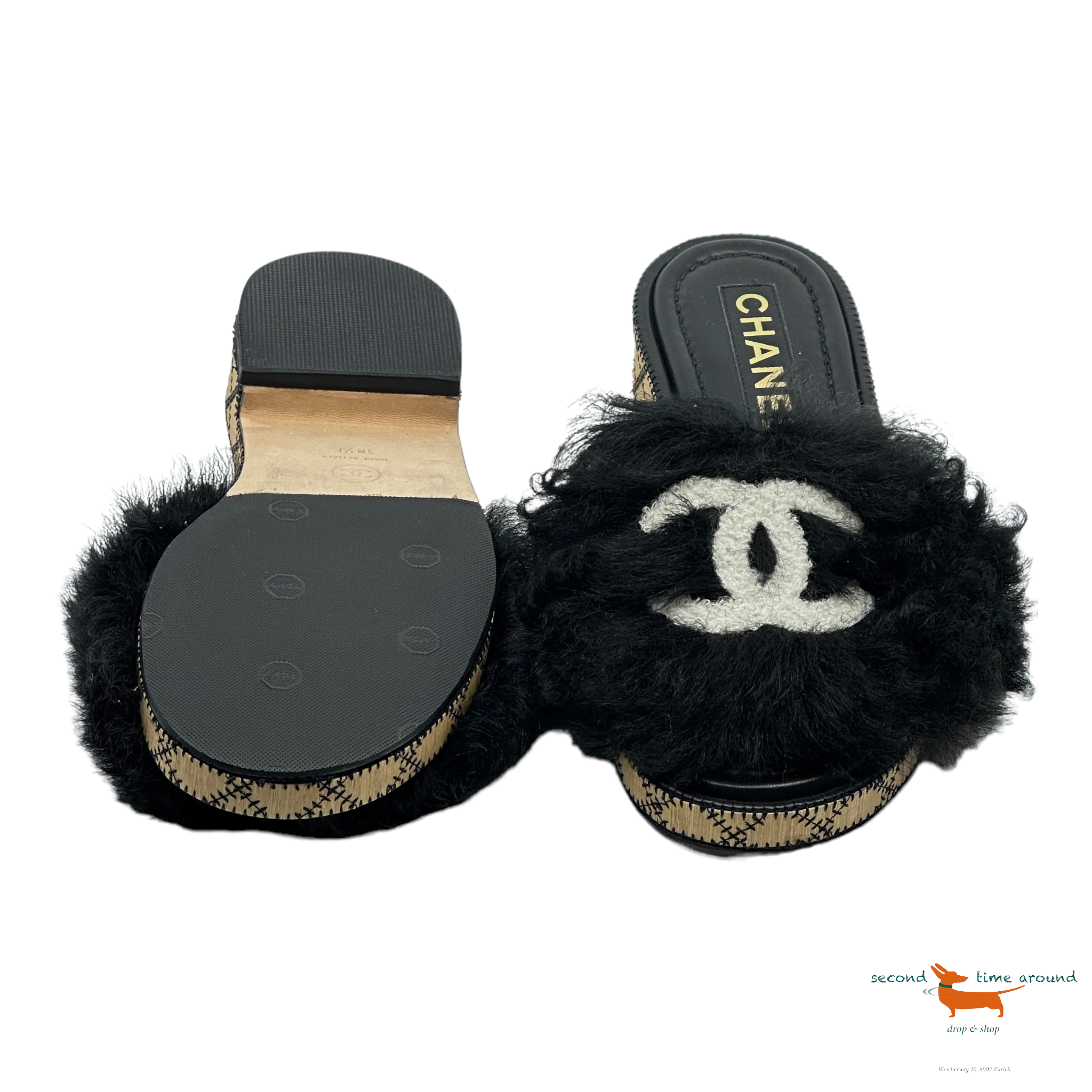 Chanel Mules
