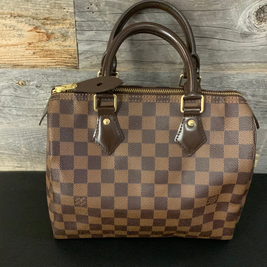 Louis Vuitton Speedy 25 Damier Ebene