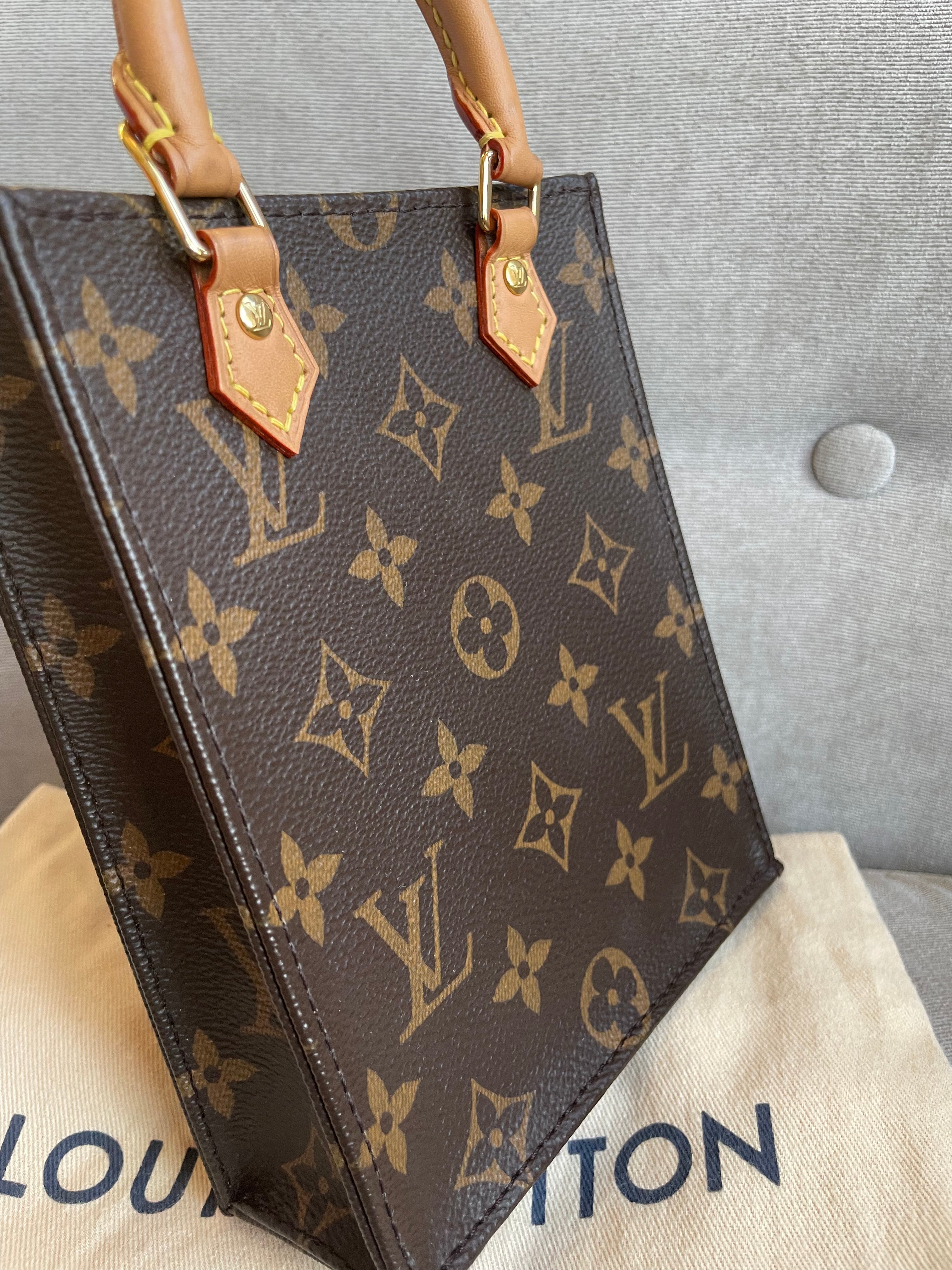 Louis Vuitton Petit Sac Plat (RRP £1,380)