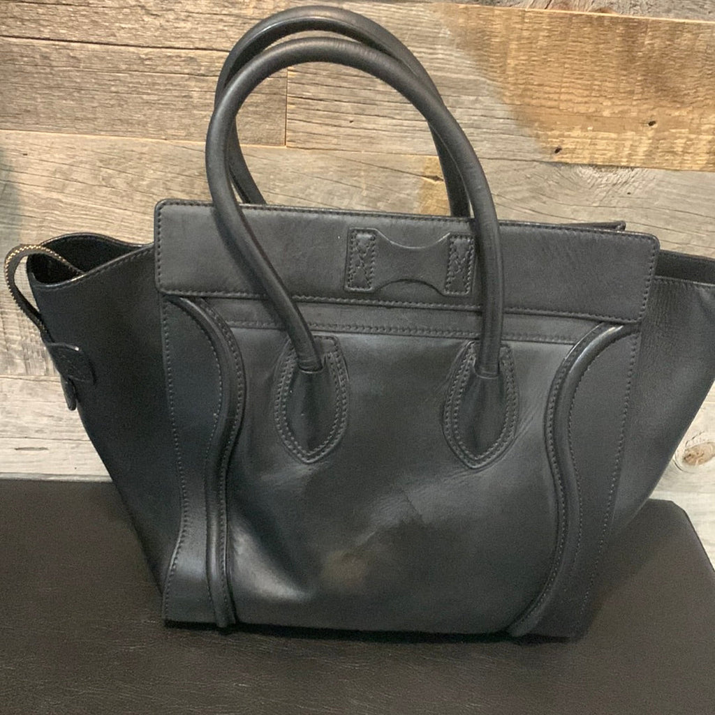 Celine Nano Large Calfskin Bag