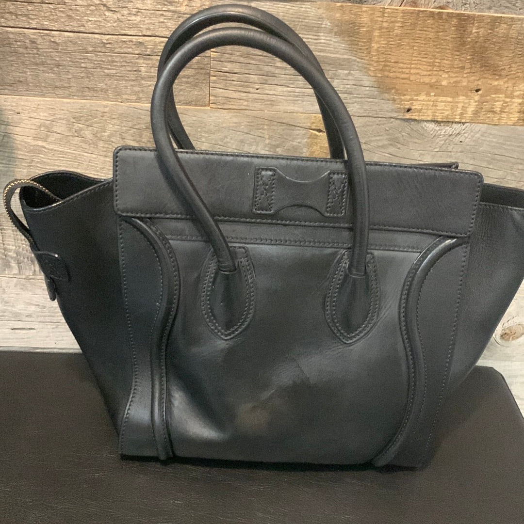 Celine Nano Large Calfskin Bag