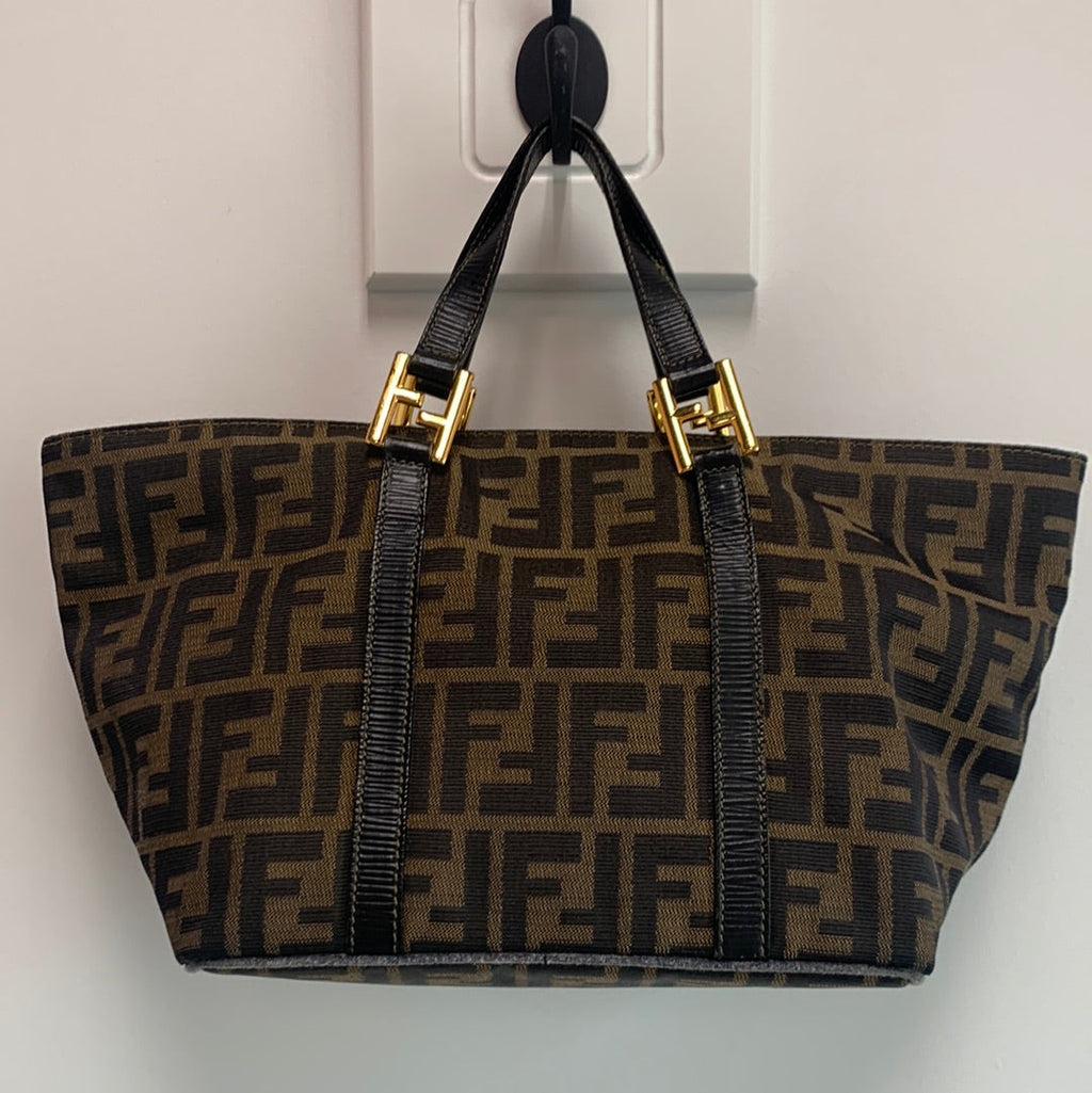 Fendi Zucca Tote Bag