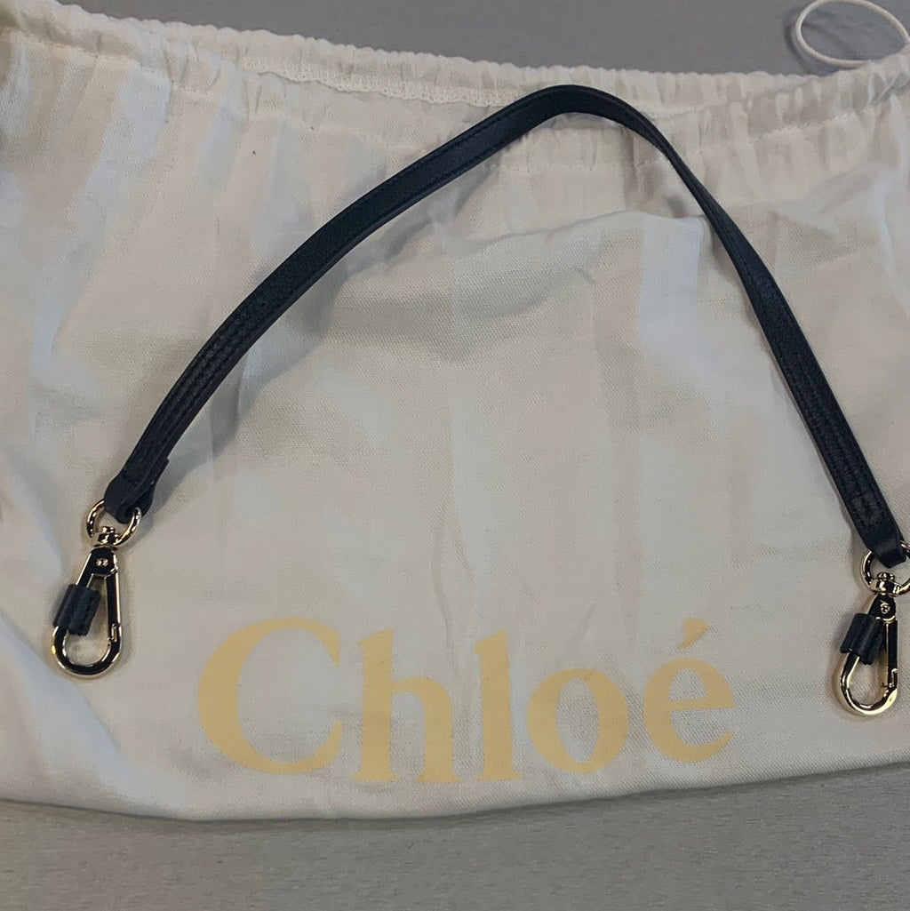 Chloe Suede Faye Backpack Bag