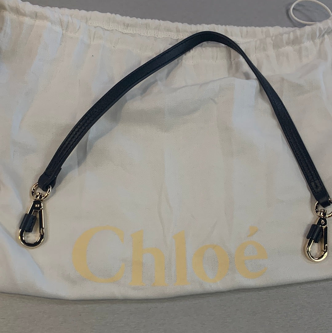 Chloe Suede Faye Backpack Bag
