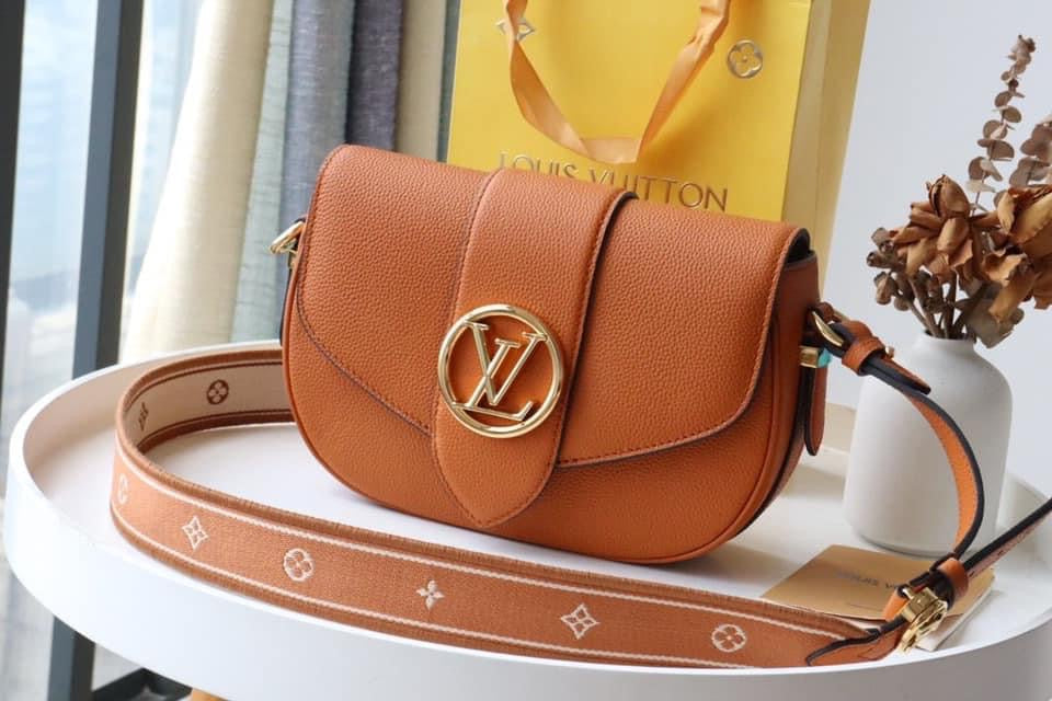 Louis Vuitton Pont 9 Soft PM Bag