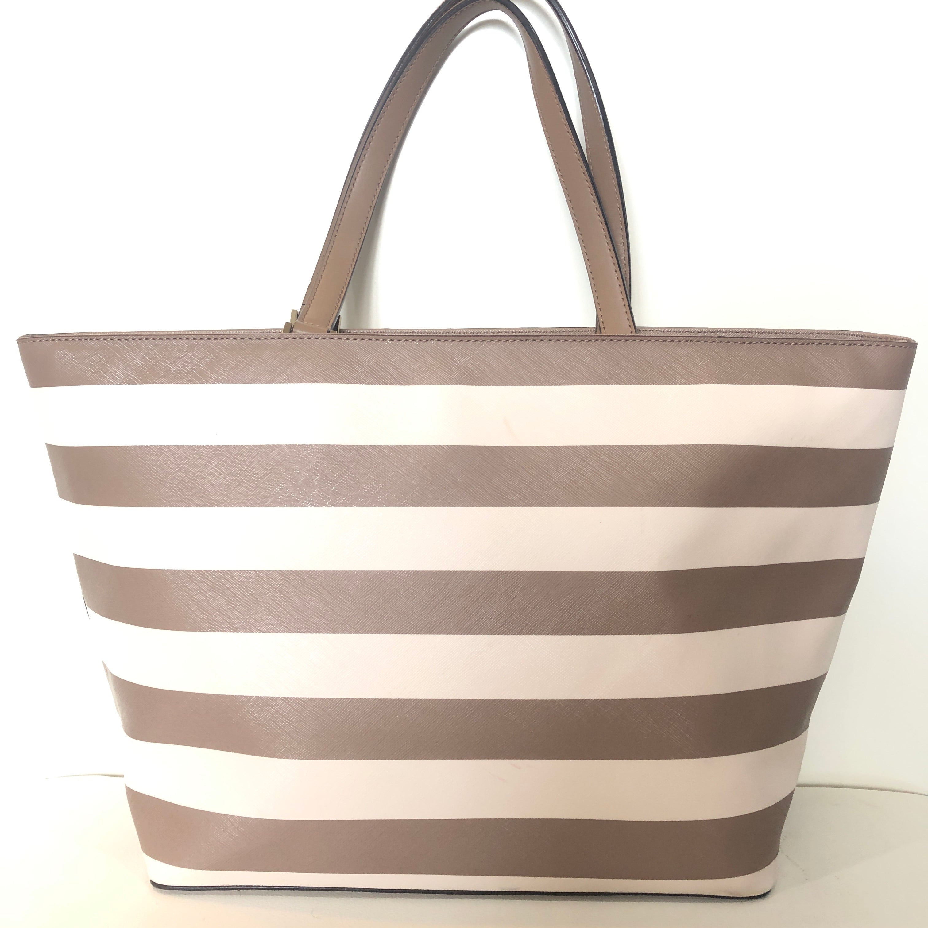 KATE SPADE Grant Street Grainy Vinyl Jules Tote
