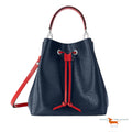 Louis Vuitton Epi Neonoe Indigo Coquelicot Bag