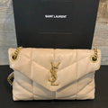 Saint Laurent LouLou Puffer Shoulder Bag