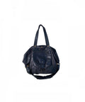 Jerome Dreyfus Black Snakeskin Billy Bag