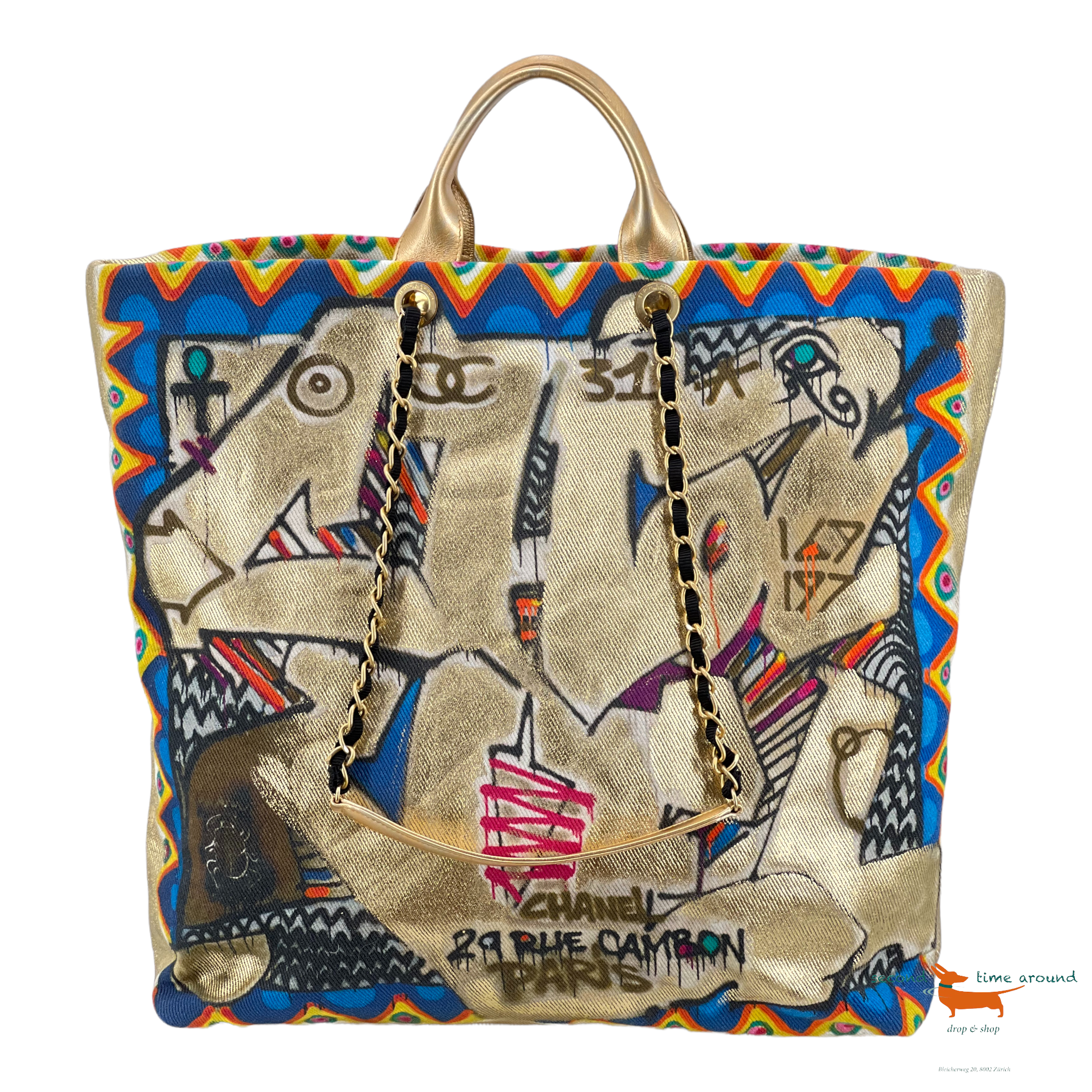 Chanel Bag from the MÉTIERS D’ART 2019 SHOW at the Metropolitan Museum New York
