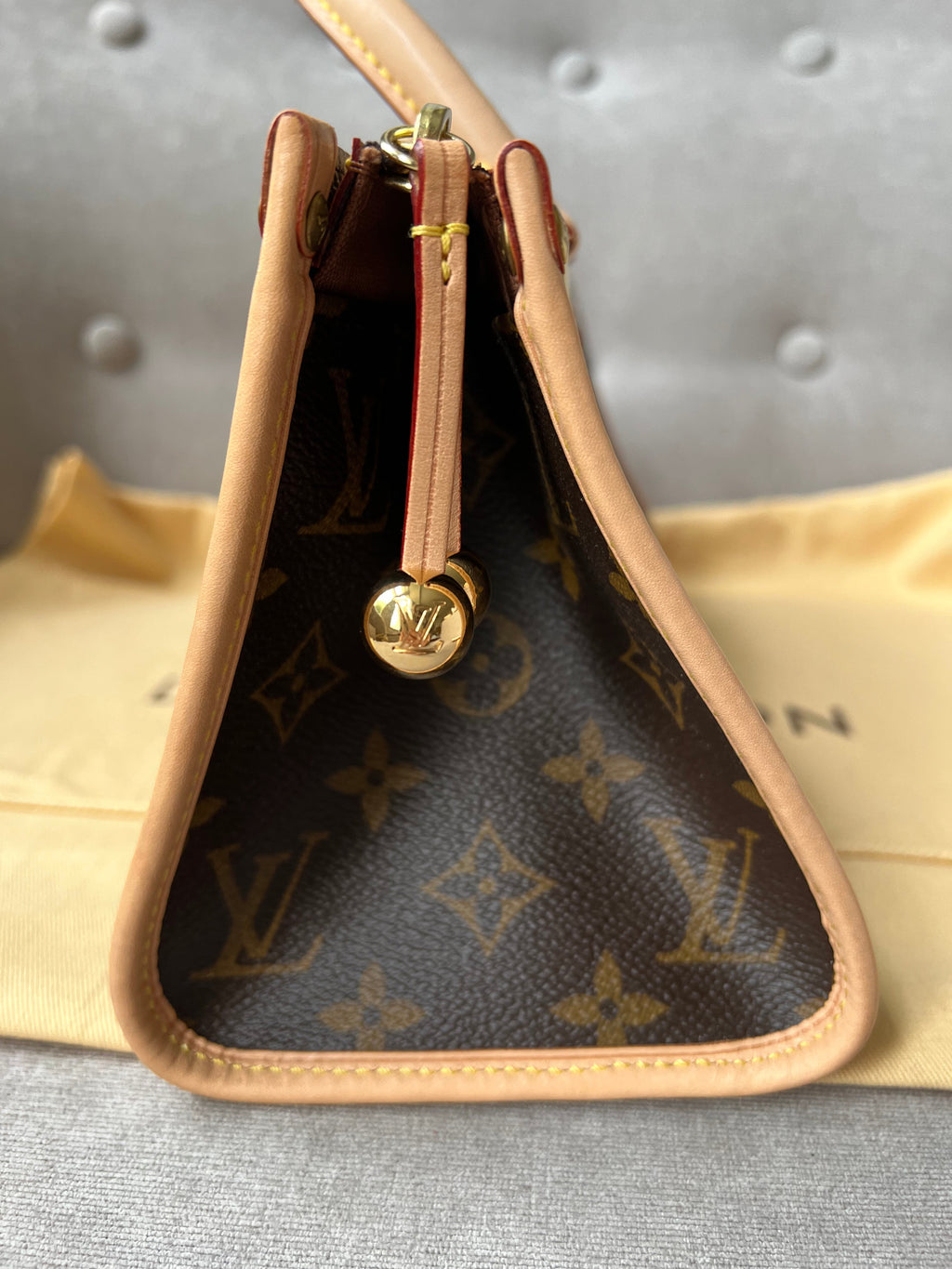 Louis Vuitton Popincourt PM Monogram