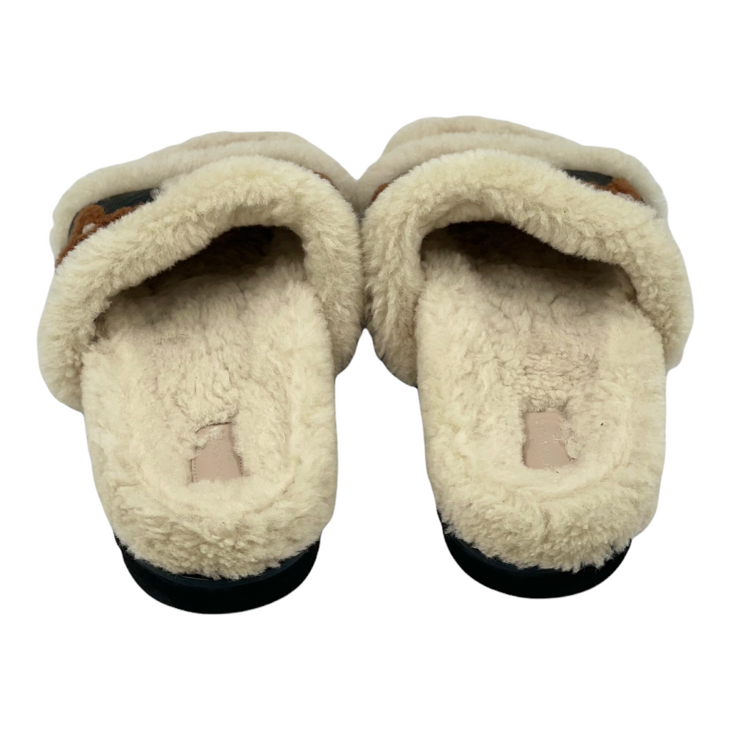 Louis Vuitton Shearling Calfskin Paseo Flat Comfort Mule