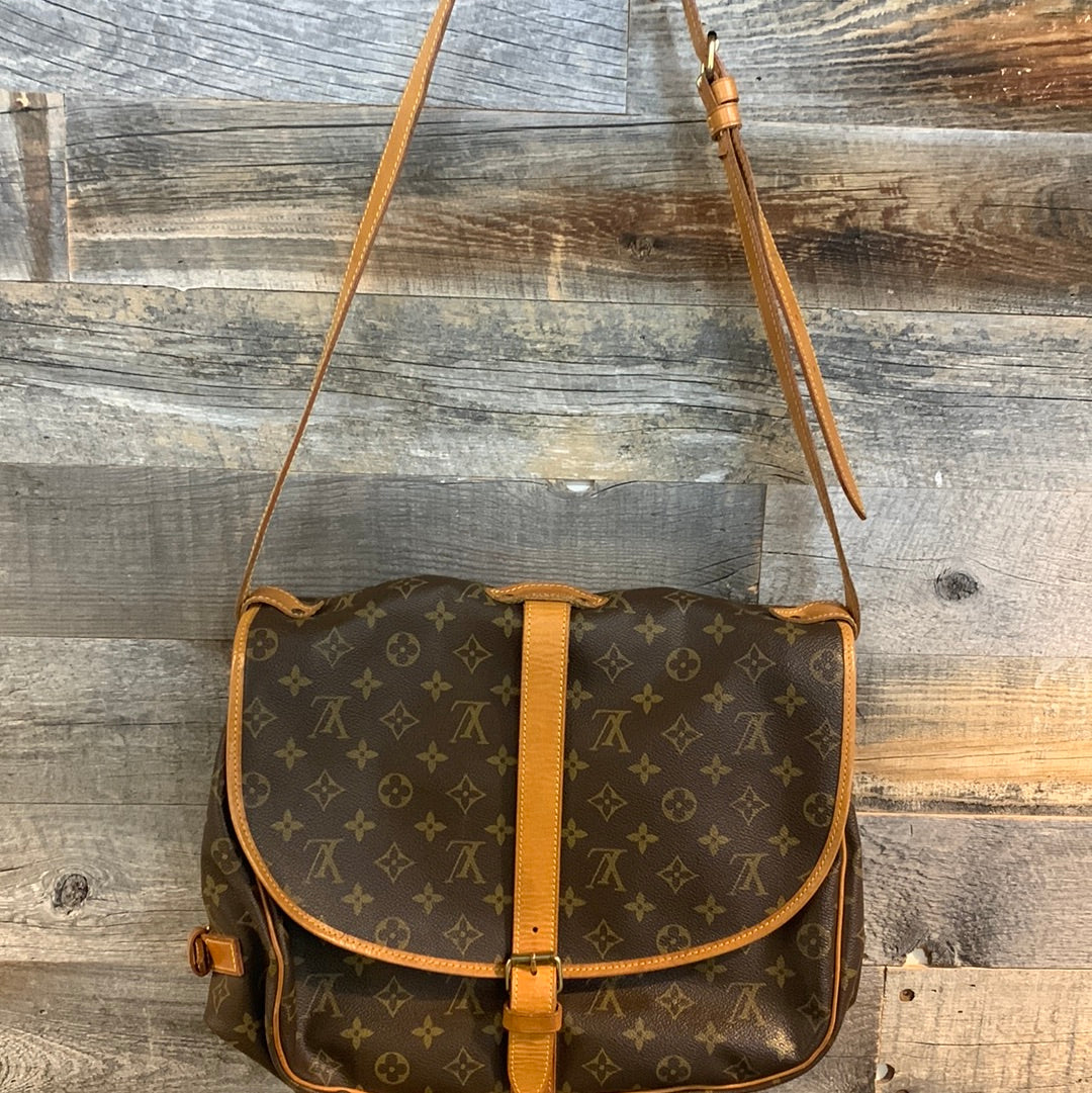 Louis Vuitton Monogram Saumur 30 Bag