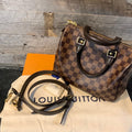 Louis Vuitton Speedy Bandolier 25 Damier Ebene