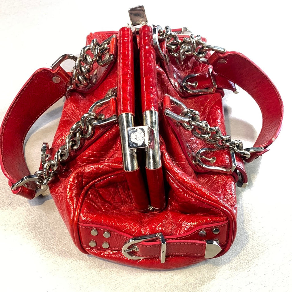 Versace Leather Handbag